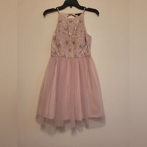 As U Wish, Size 3, Pink, Prom/Party Dress
